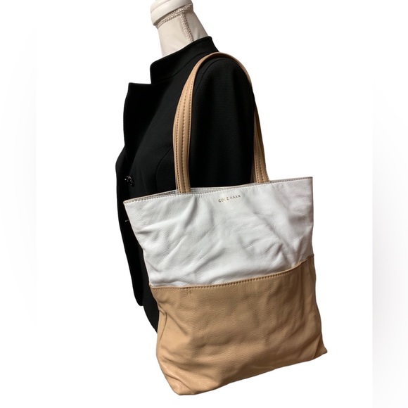 Cole Haan Birch Leather Tote - Picture 2 of 10